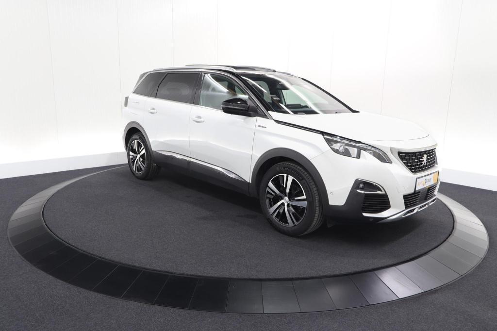Peugeot 5008 puretech 130 eat8 gt-line | schuif-/kanteldak | trekhaak | ele