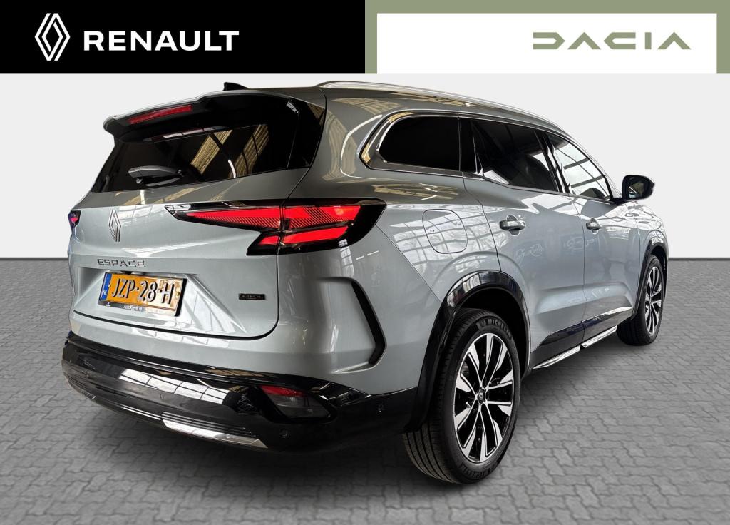 Renault Espace e-tech full hybrid 200 techno 7p.