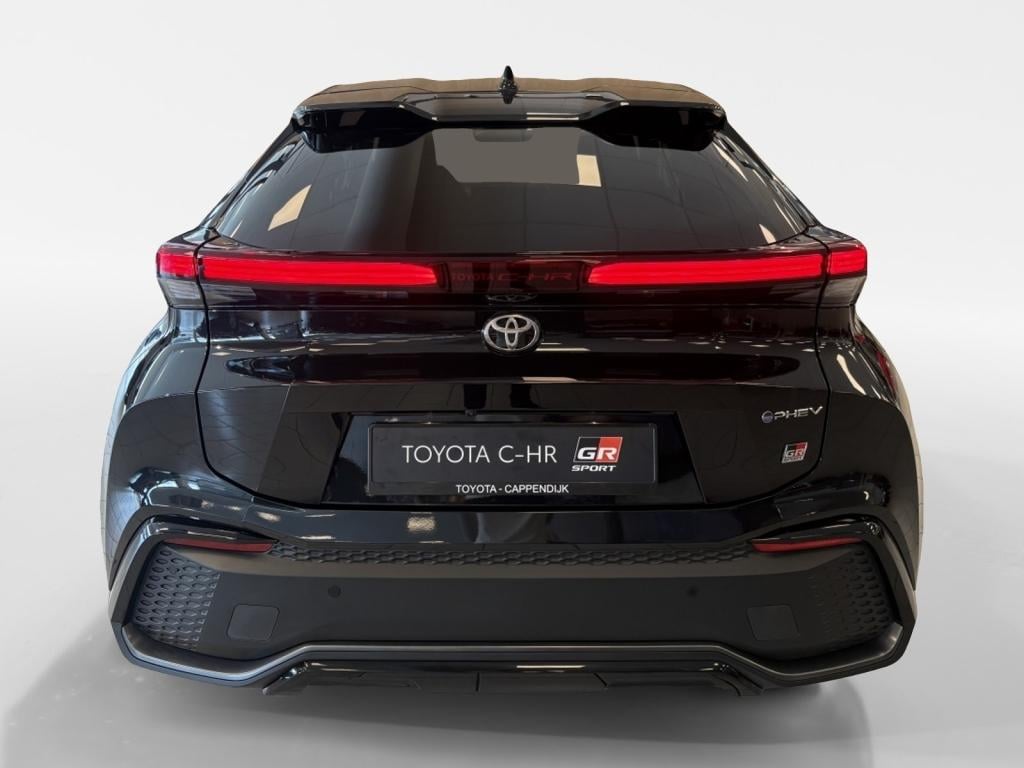 Toyota C-hr plug-in hybrid 220 black edition gr sport