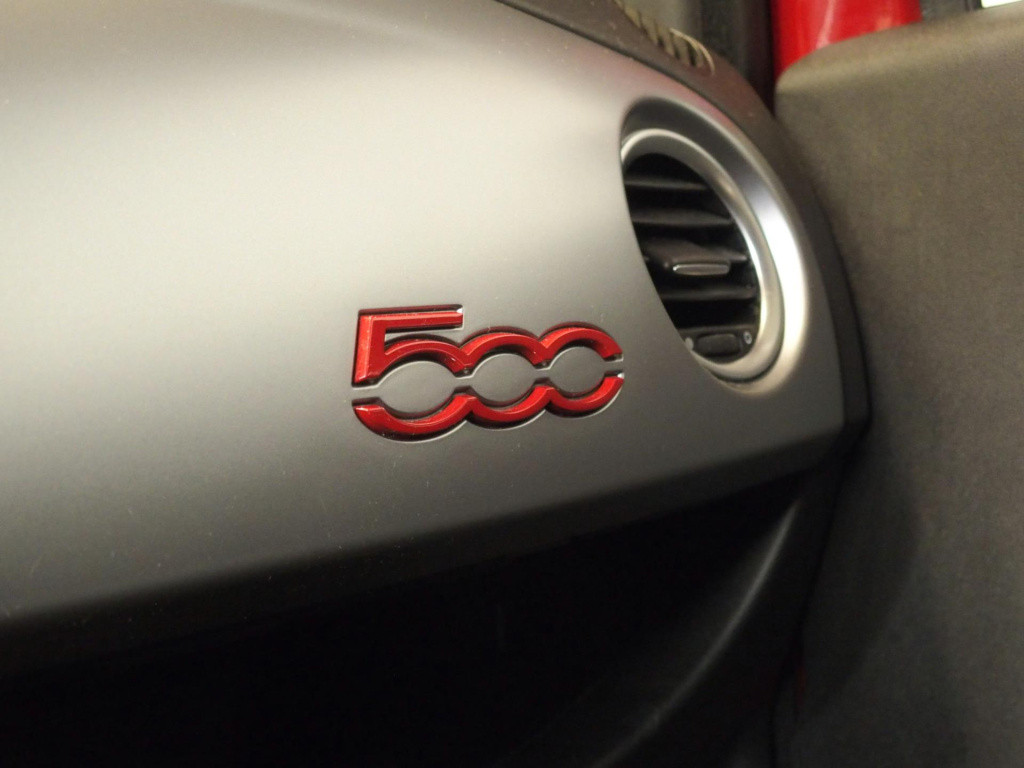 Fiat 500 0.9 twinair 500s, airco, zwart dak, all season, mist lampen
