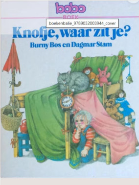 Knofje, waar zit je?