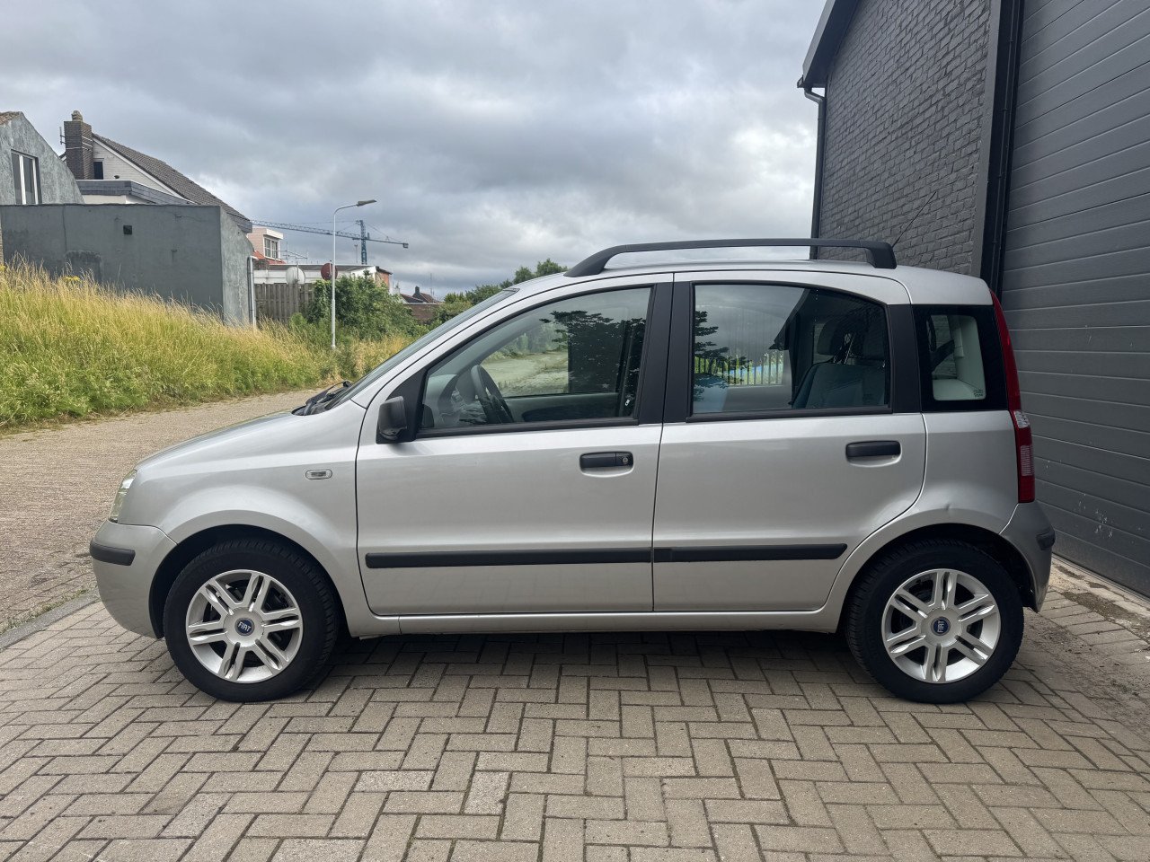 Fiat Panda 1.2 50KW Classic 5DRS 2006 Grijs Airco Apk Nap