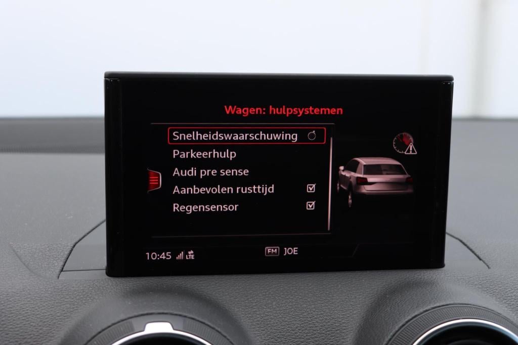 Audi Q2 30 tfsi design s-tronic 115pk