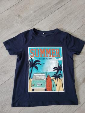 Set van 3 shirts - Name it - maat 122/128