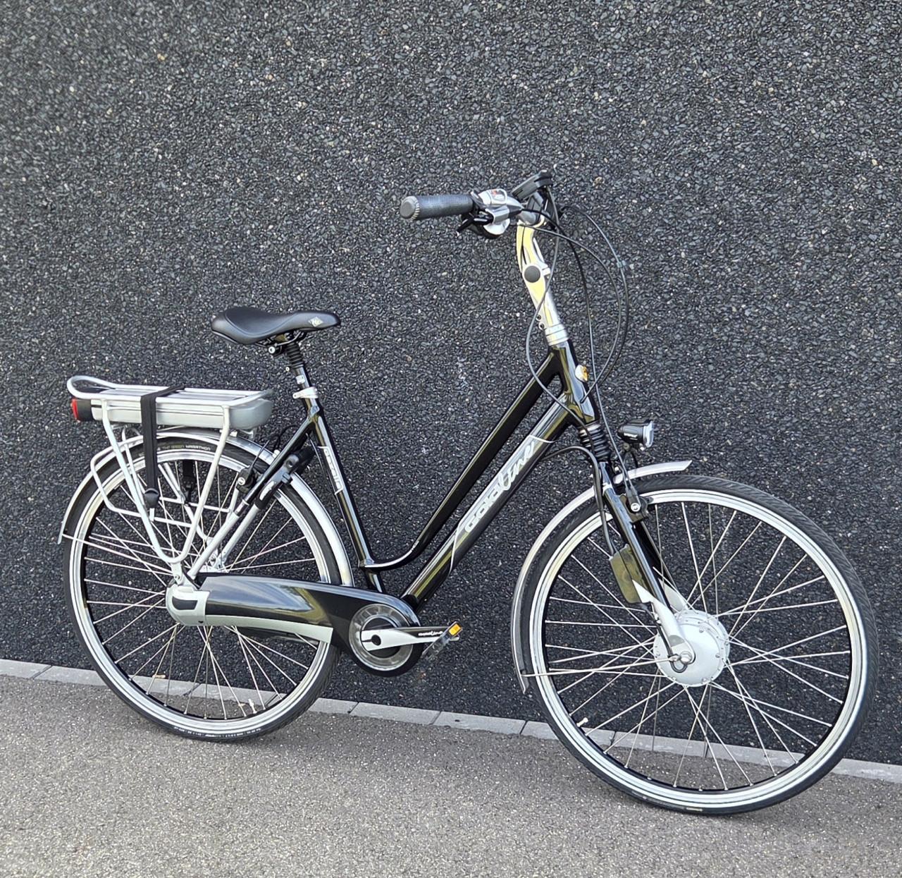 Zeer nette Gazelle Goldline 53cm 400Wh