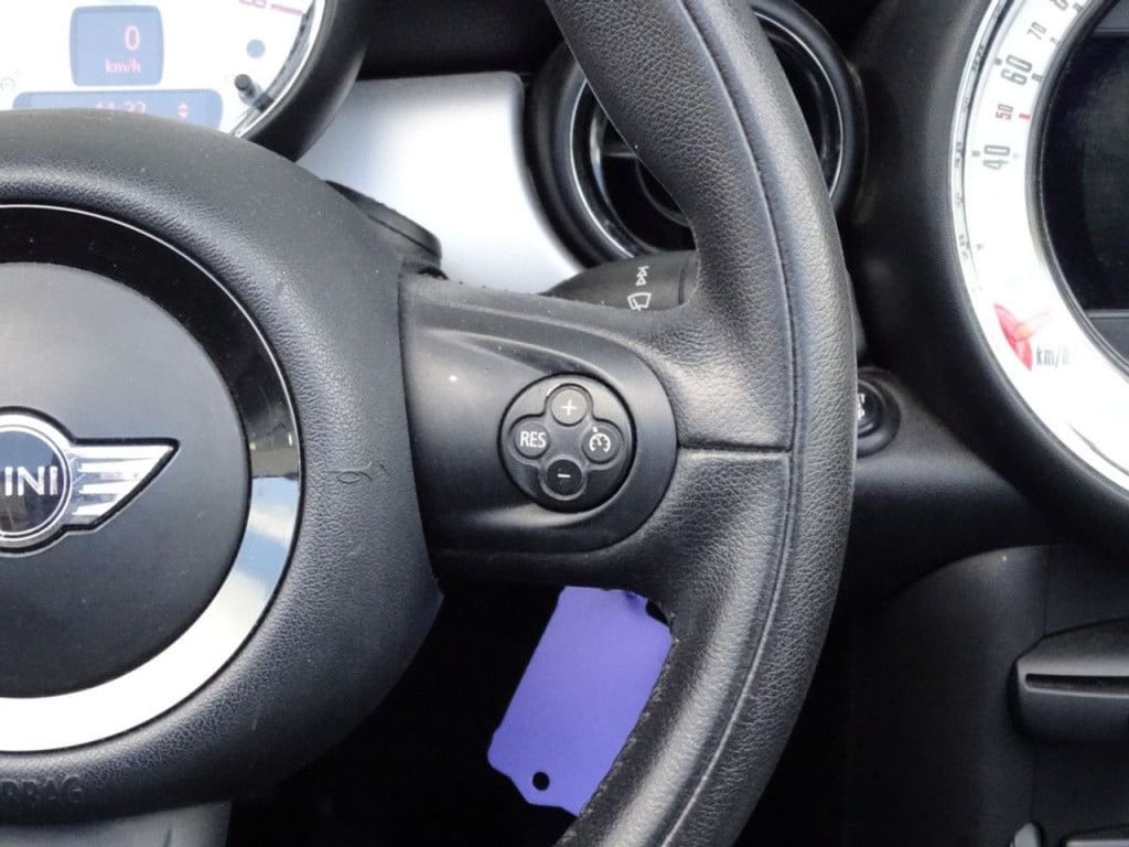 Mini One Cabrio mini 1.6 pepper navi | stoelverwarming