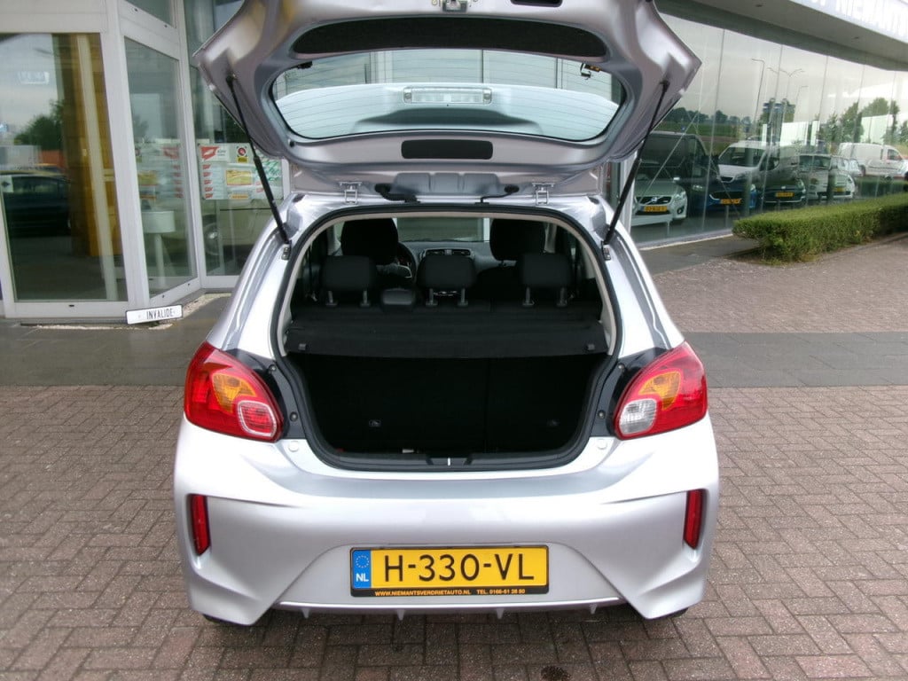 Mitsubishi Space Star 1.0 cool+, airco, start/stop, nav. btw auto!!