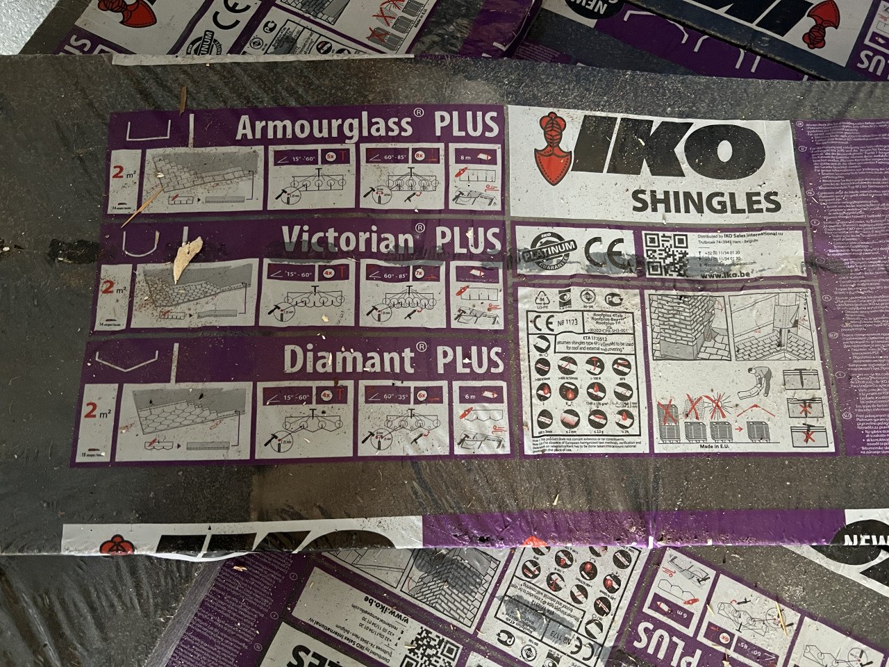 Magazijnopruiming ! Partij Shingles te koop
