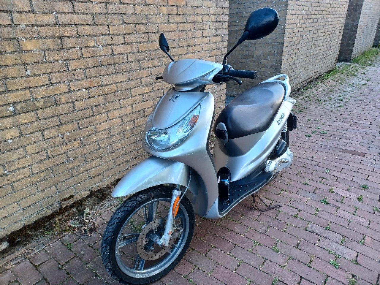 Opknap Scooter Peugeot
