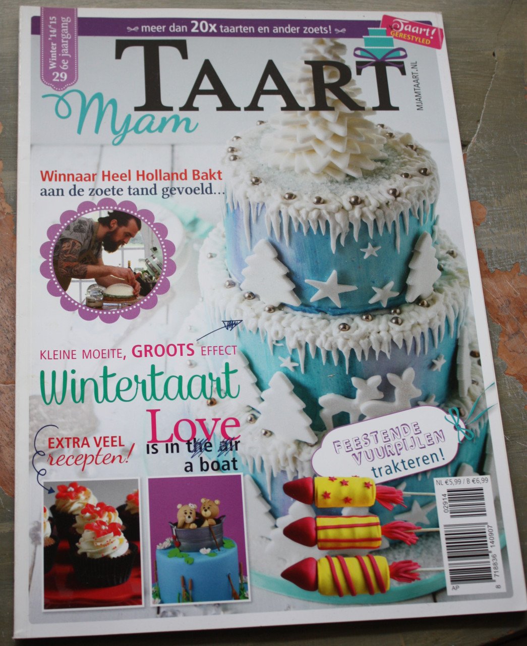 Mjamtaart nr 29 winter 14-15