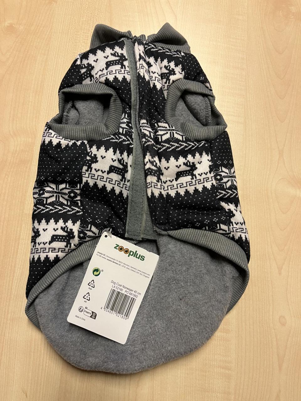 Hondenjasje wintermotief