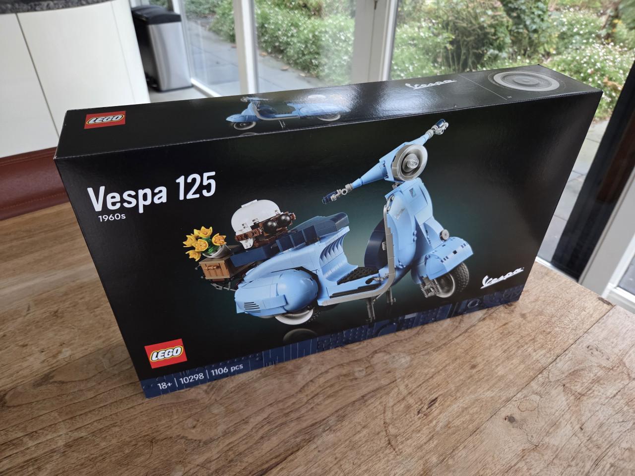 Lego 10298 Vespa 125