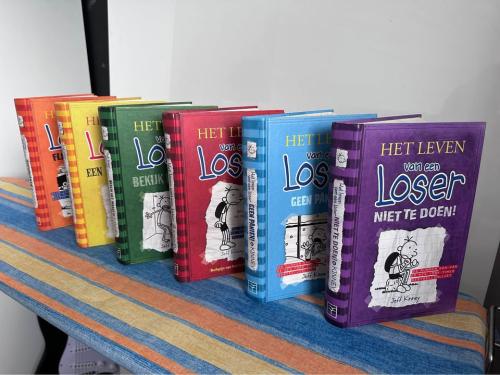 6 Boeken van Het leven van een loser - Jeff Kinney
