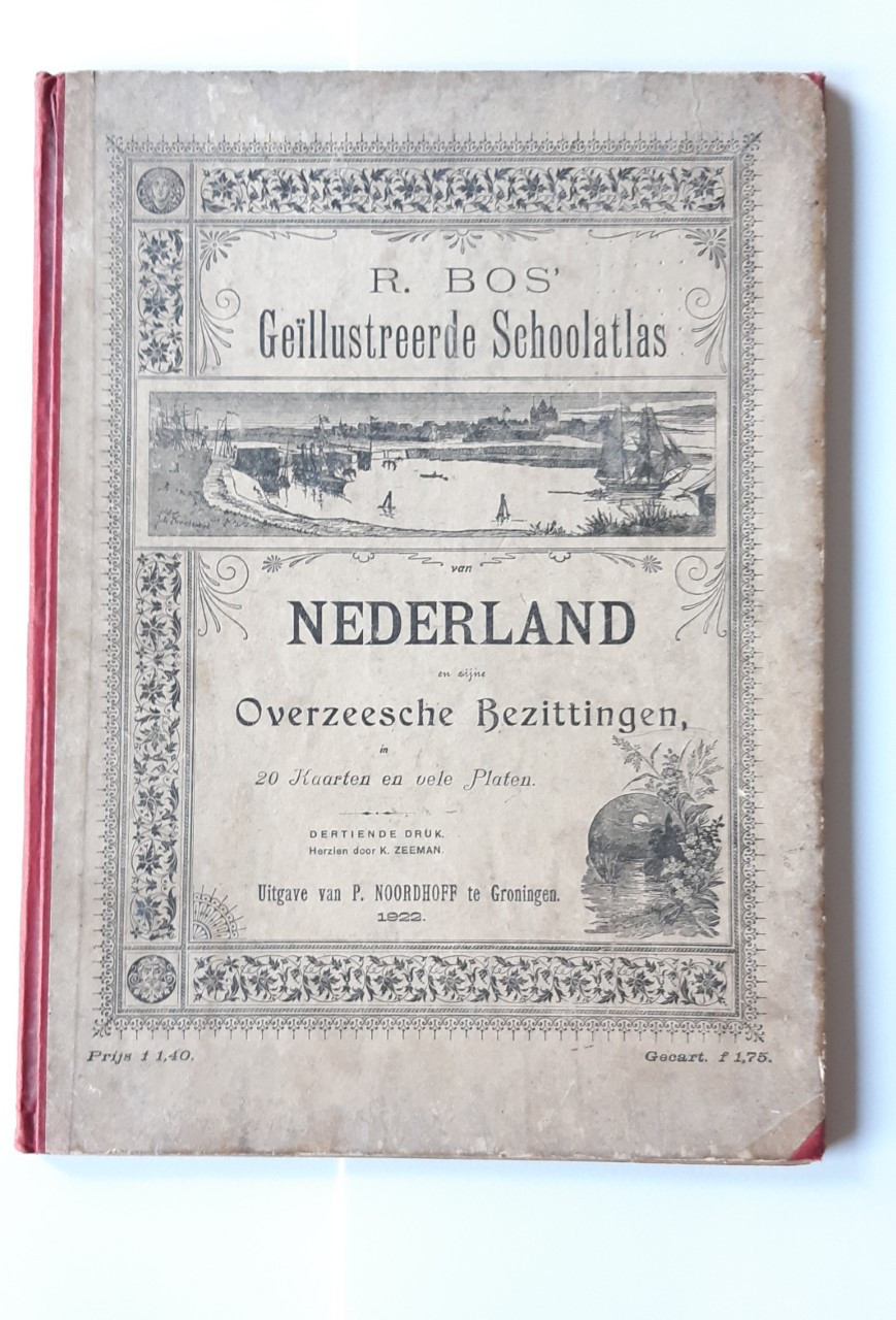 Geillustreerde Schoolatlas van Nederland en Overzeesche bezittingen,1922
