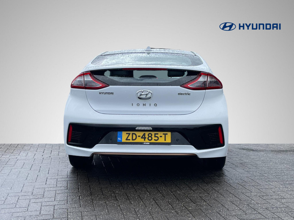 Hyundai Ioniq premium ev | schuif-/kanteldak | leder | geheugenstoel | stuu