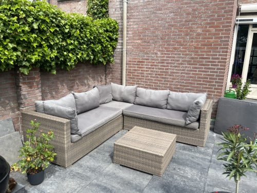 Gebruikte loungeset