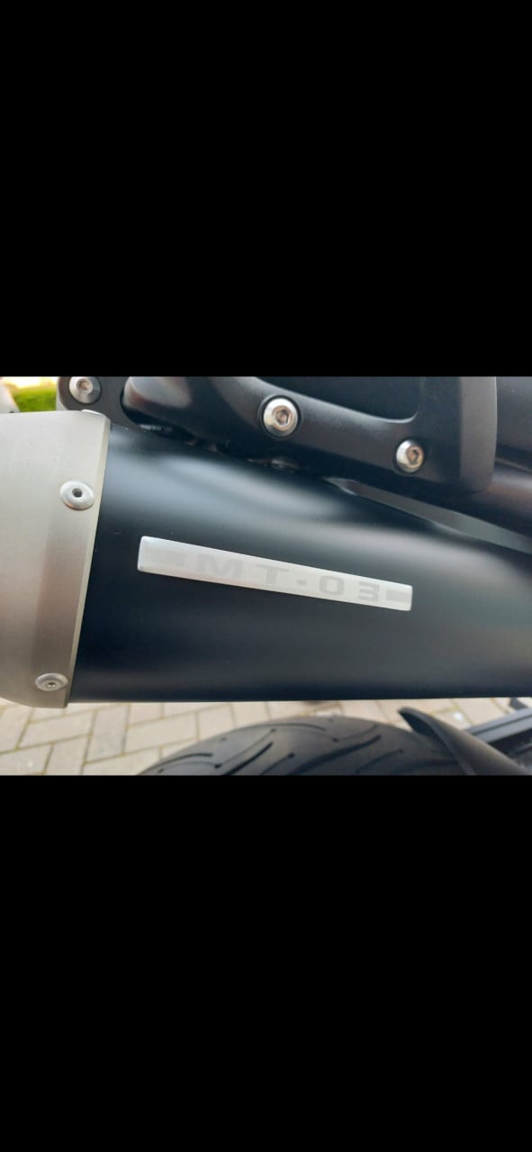 Yamaha MT03