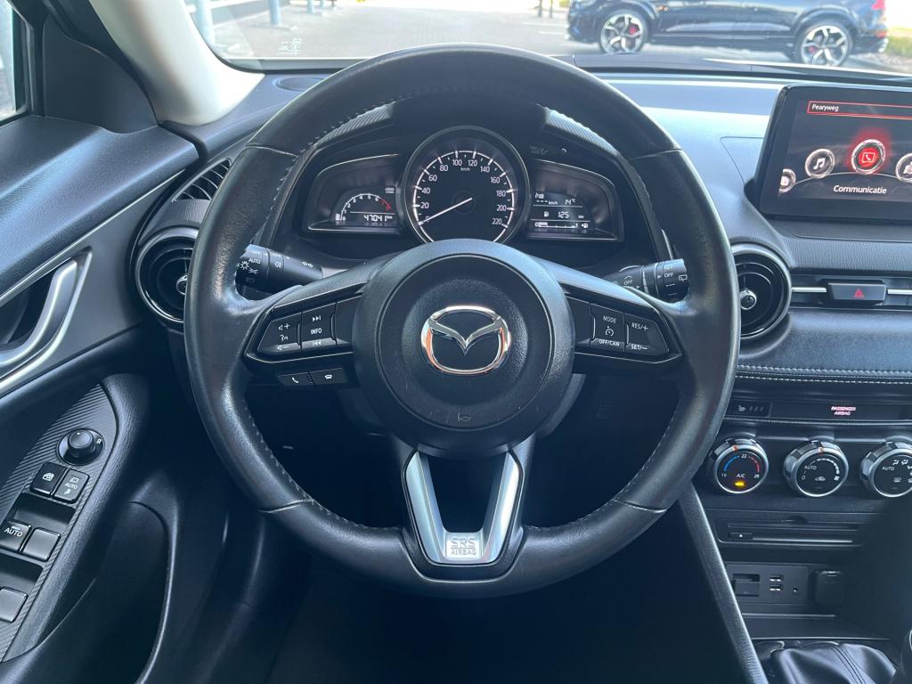 Mazda Cx-3 2.0 skyactiv-g 120 sport selected|rijklaar