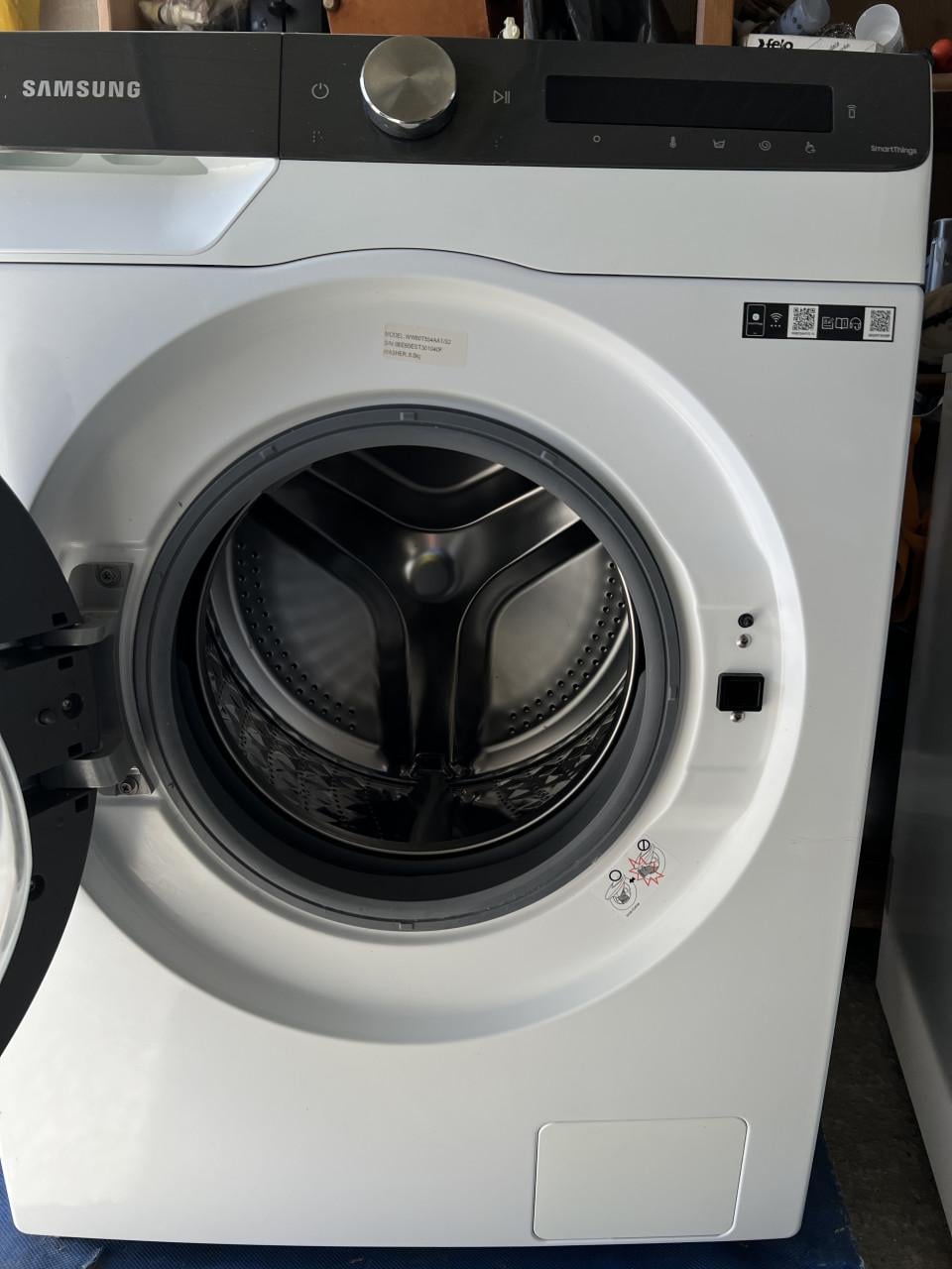 Kort gebruikte SAMSUNG Wasmachine 8 kg. 1400 rpm nieuwprijs €749,-