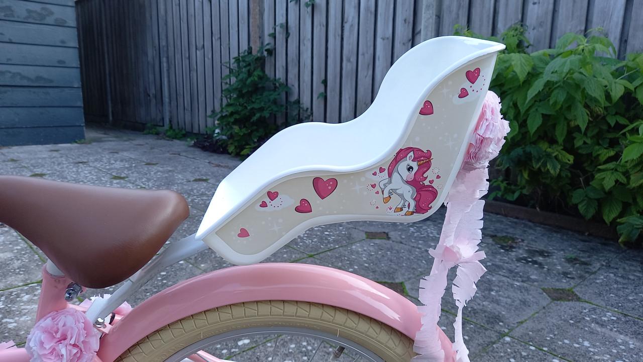 Meisjesfiets 18 inch