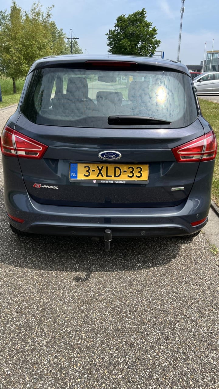 Ford B-max 1.0 ecoboost titanium