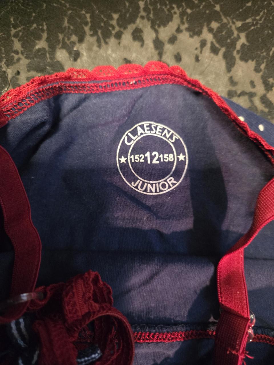 Ondergoed setje Claesen's : Hemd + 3 onderbroeken Maat 140-146