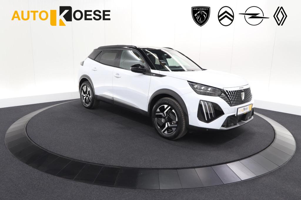 Peugeot E-2008 ev gt 50 kwh | 11 kw laadfunctie | 360 camera | dodehoekdete
