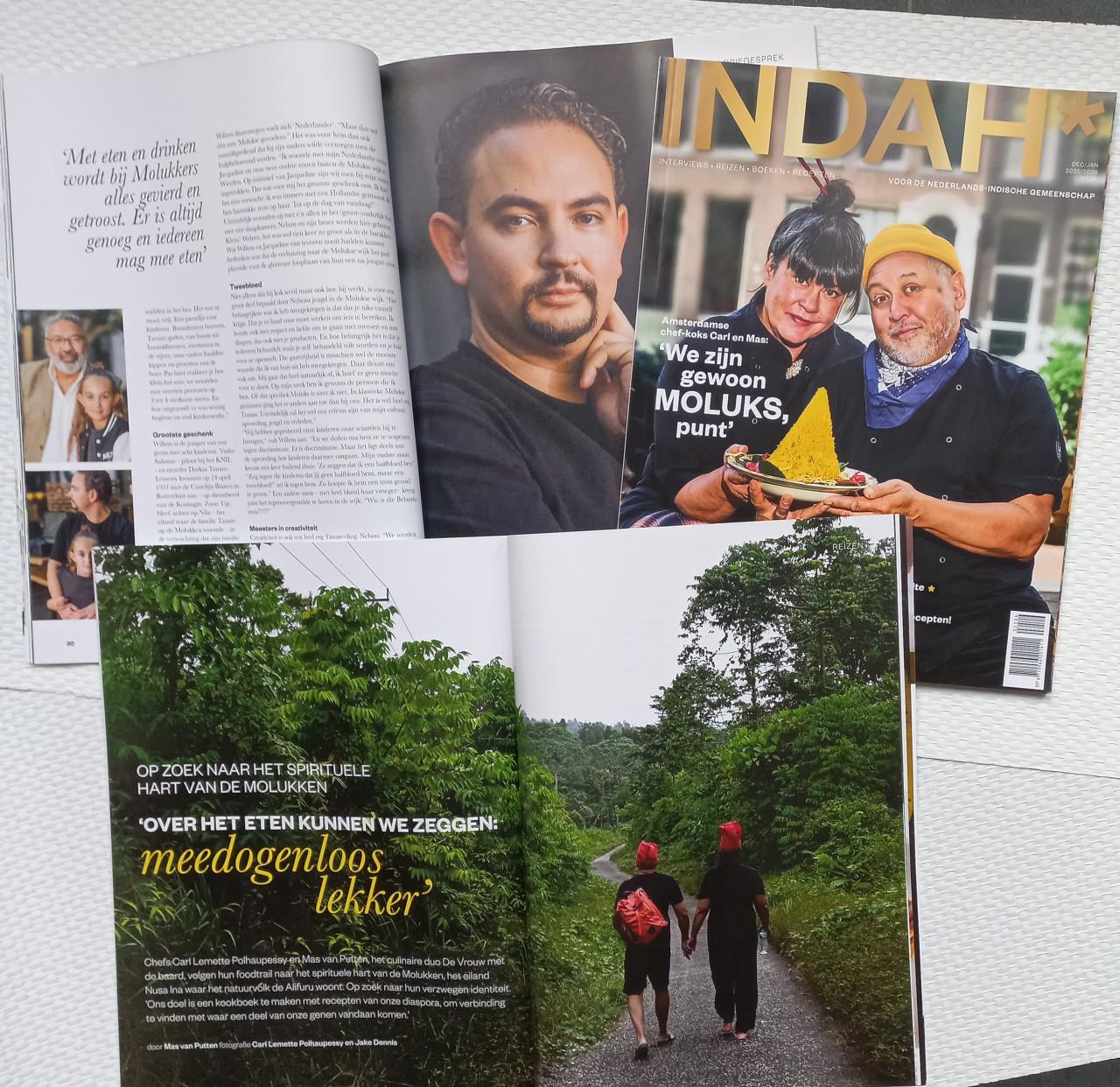 INDAH magazines