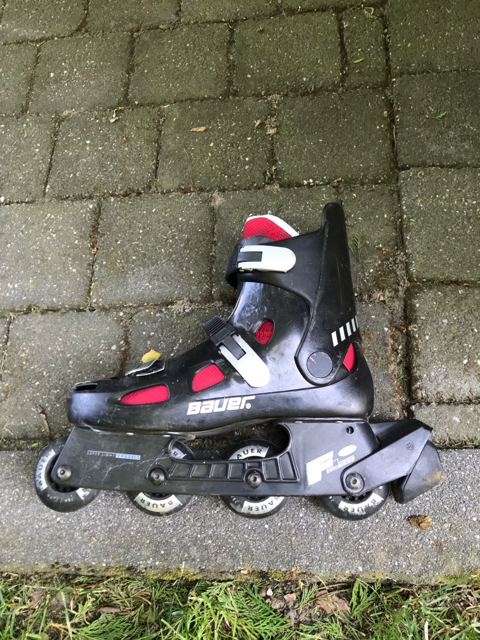 Bauer skeelers maat 10