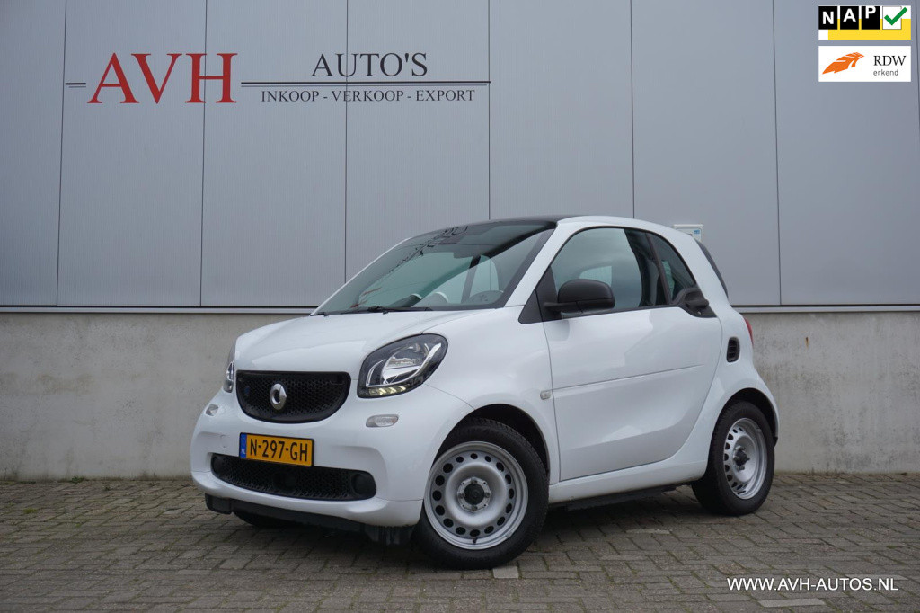 Smart Fortwo electric drive business solutions plus, prijs incl. btw!