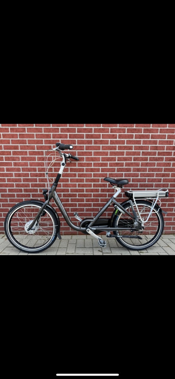 Prachtige Gazelle Balance Lage Instap 3300KM