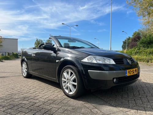 Renault Megane Cabrio 2.0 |Apk | Nap|Airco | Cruise | Lage KM | Vol Optie’s