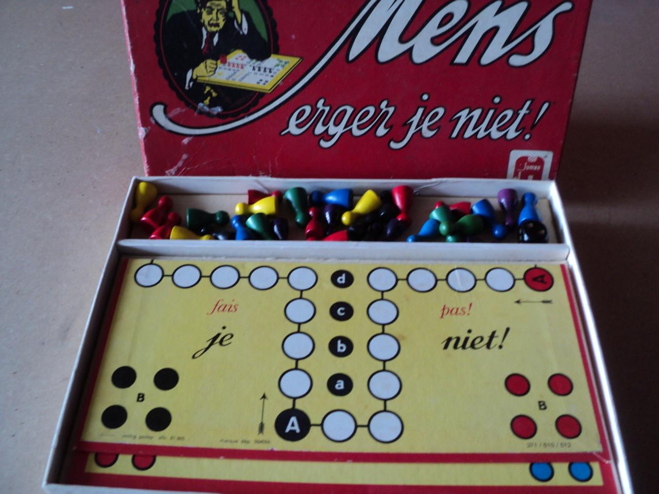 Mens erger je niet