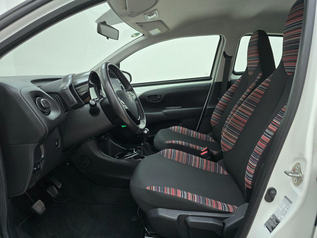 Citroen C1 occasion 1.0 vti feel met weinig km | tweedehands citroen c1 in 