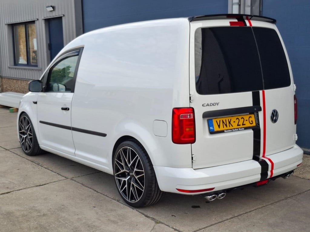 Volkswagen Caddy 2.0 tdi l1h1 bmt exclusive edition verlaagd / airco / crui