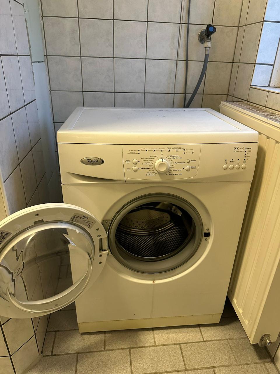 Whirlpool wasmaschine