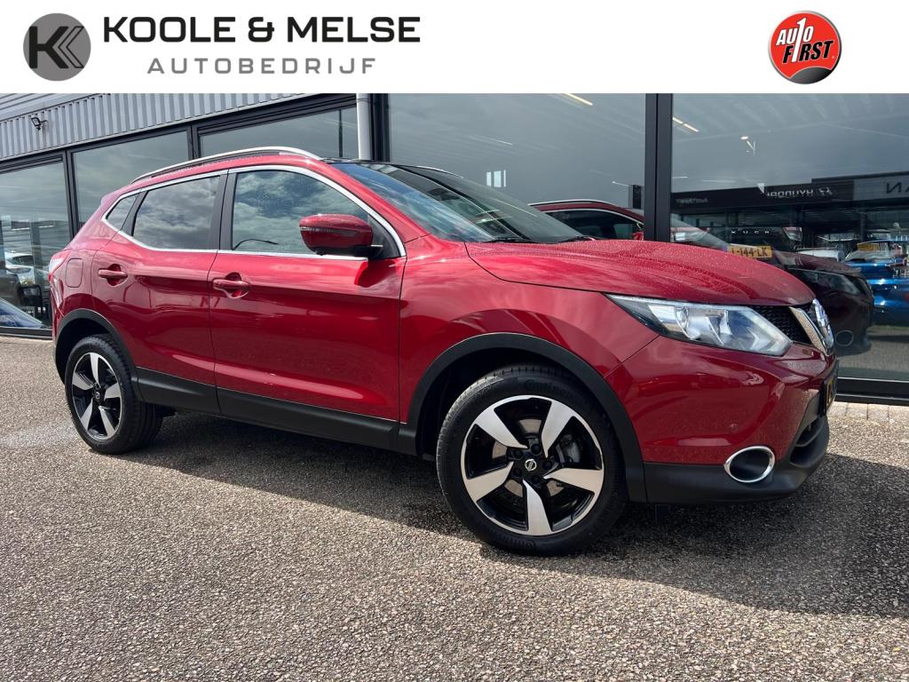 Nissan Qashqai 1.6 163pk dig-t n-vision , trekhaak