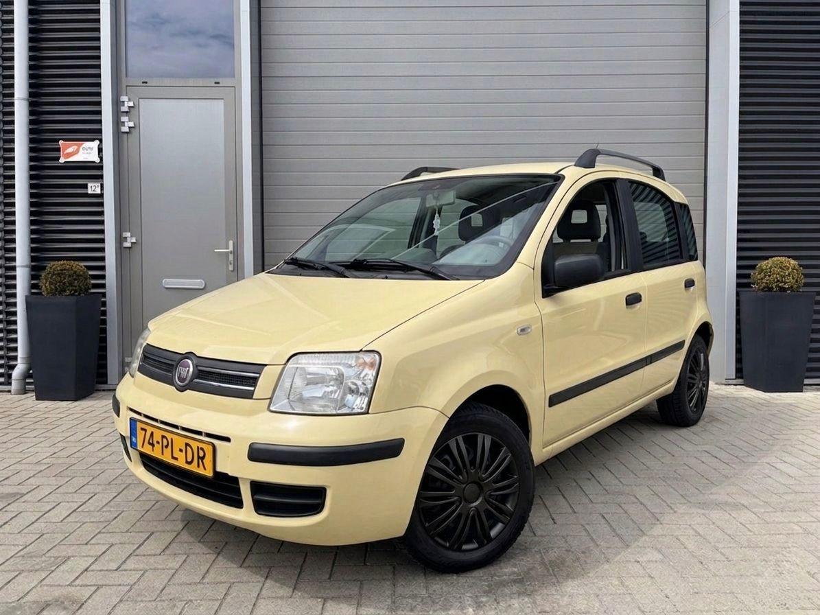 Fiat Panda 1.2 Automaat met Nieuwe APK en afleverbeurt