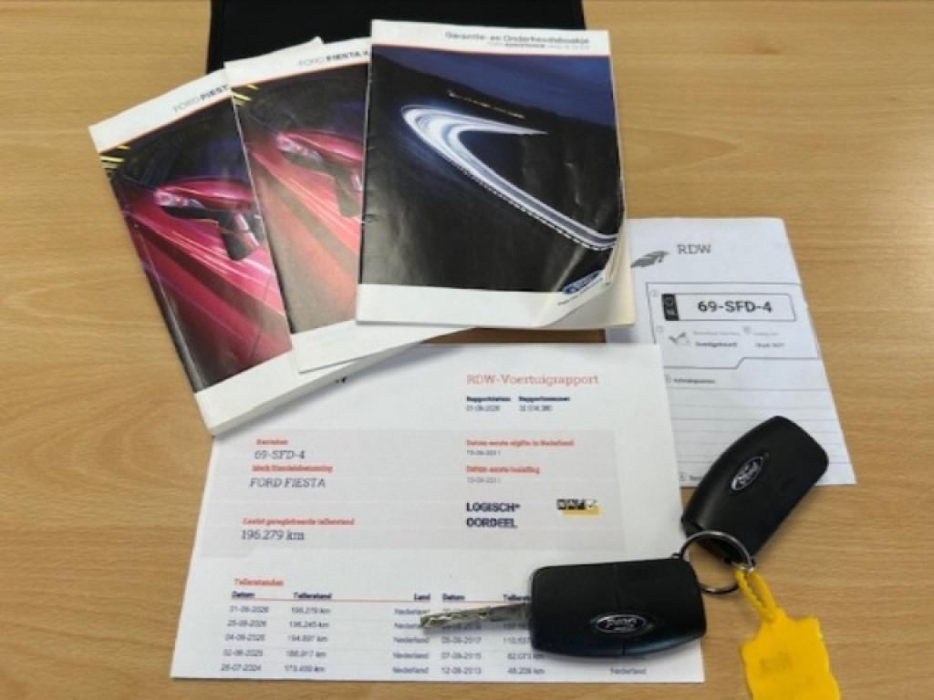 Ford Fiesta 1.25 limited airco