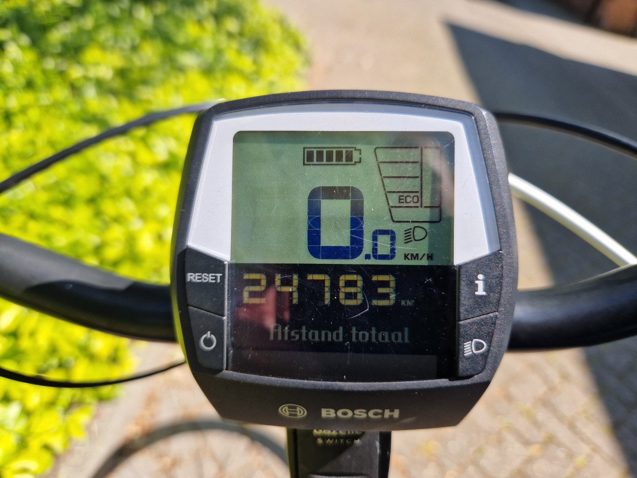 Gazelle Luzern elektrische heren fiets met Bosch middenmotor 500WH accu
