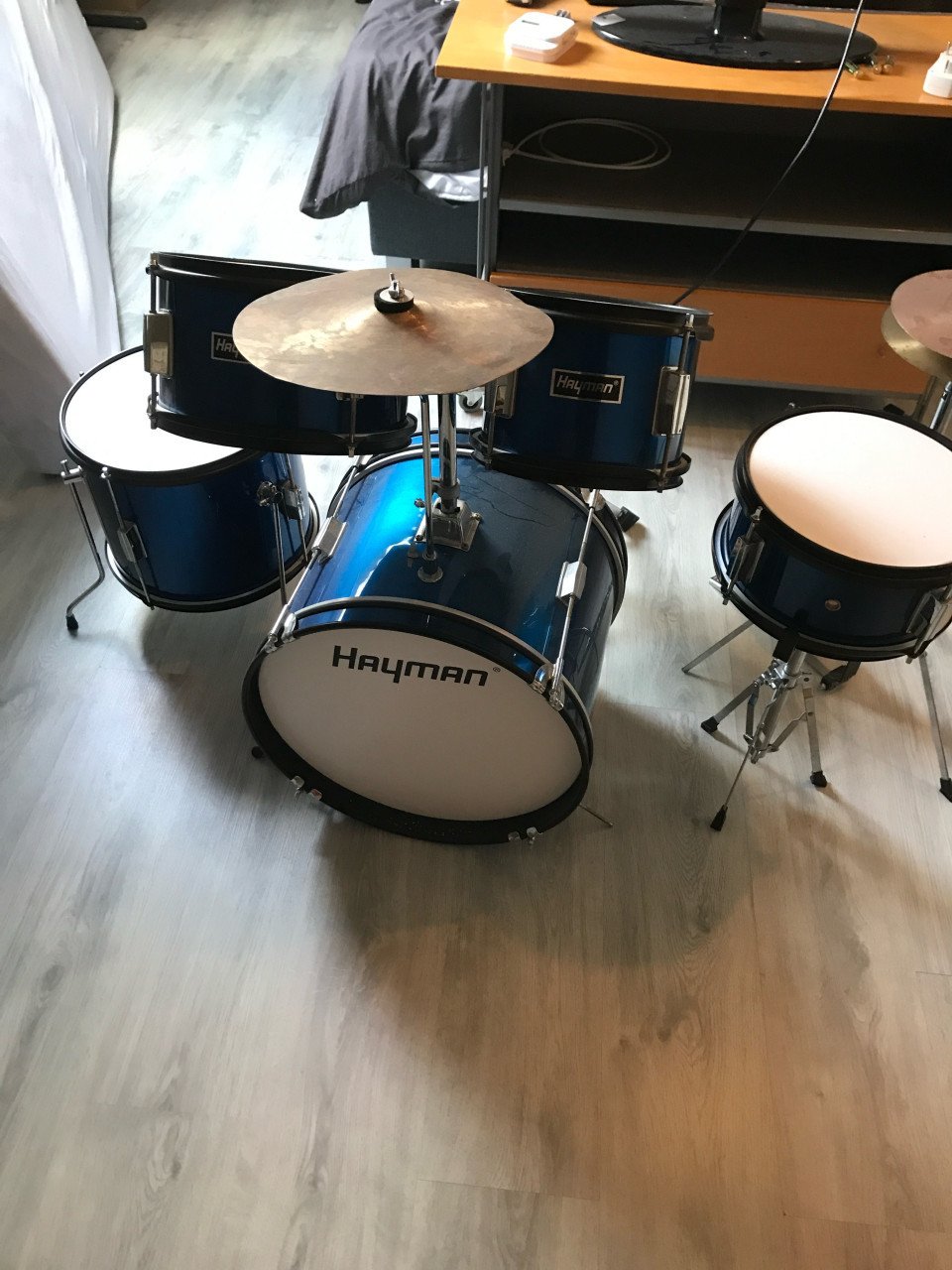 Kinder drumstel
