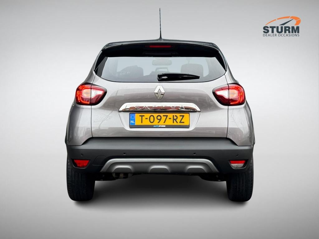 Renault Captur 1.3 tce red edition incl. trekhaak!