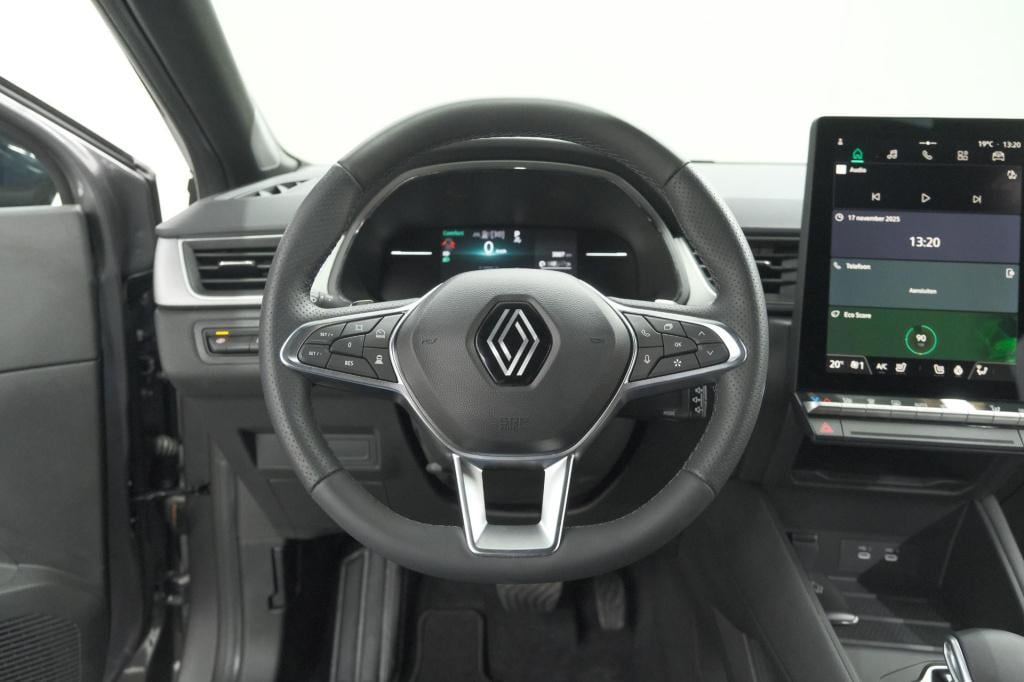 Renault Captur mild hybrid 160 edc techno | pack winter | camera | adaptiev