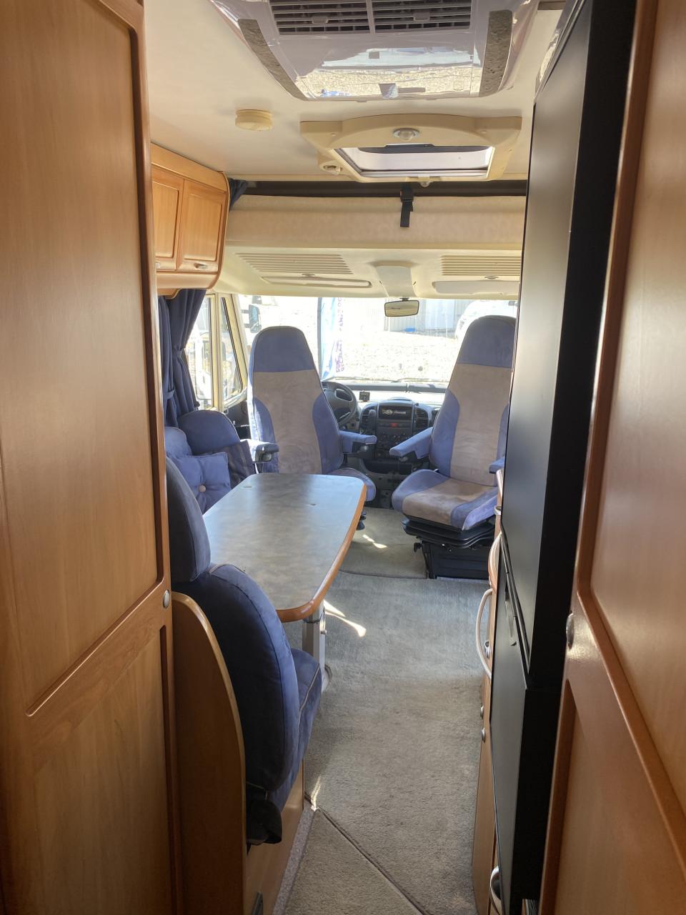 Hymer B644 Integraal camper | Automaat |  C1 rijbewijs