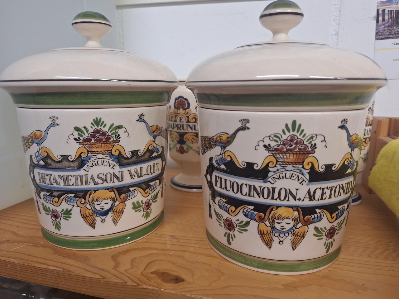 Apotheek potten