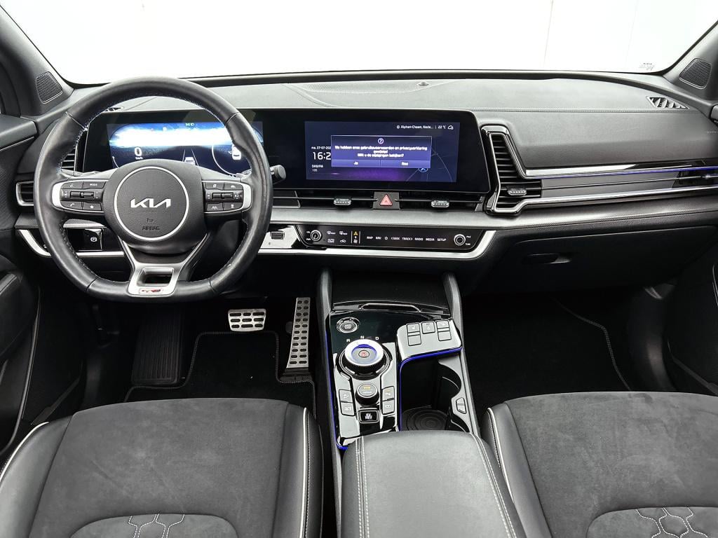 Kia Sportage 1.6 t-gdi plug-in hybrid awd gt-plusline | panoramadak | premi