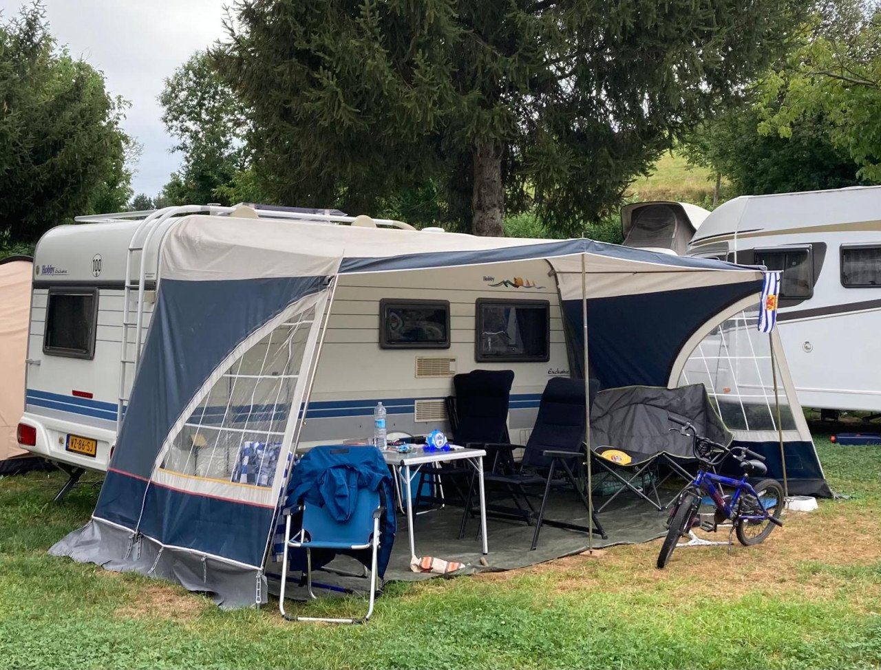Hobby 440 Exclusive NIEUWE AIRCO / NIEUWE MOVER / XL-VOORTENT én LUIFEL