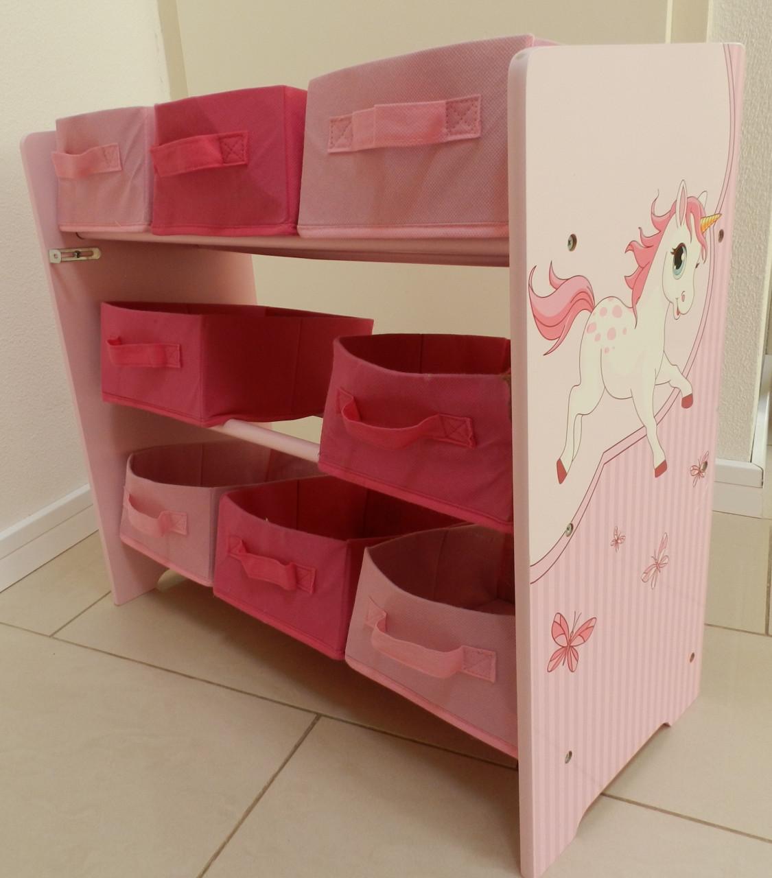 Wandrek Roze met eenhoorns