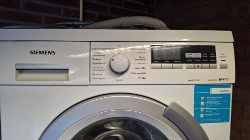 Siemens wasmachine