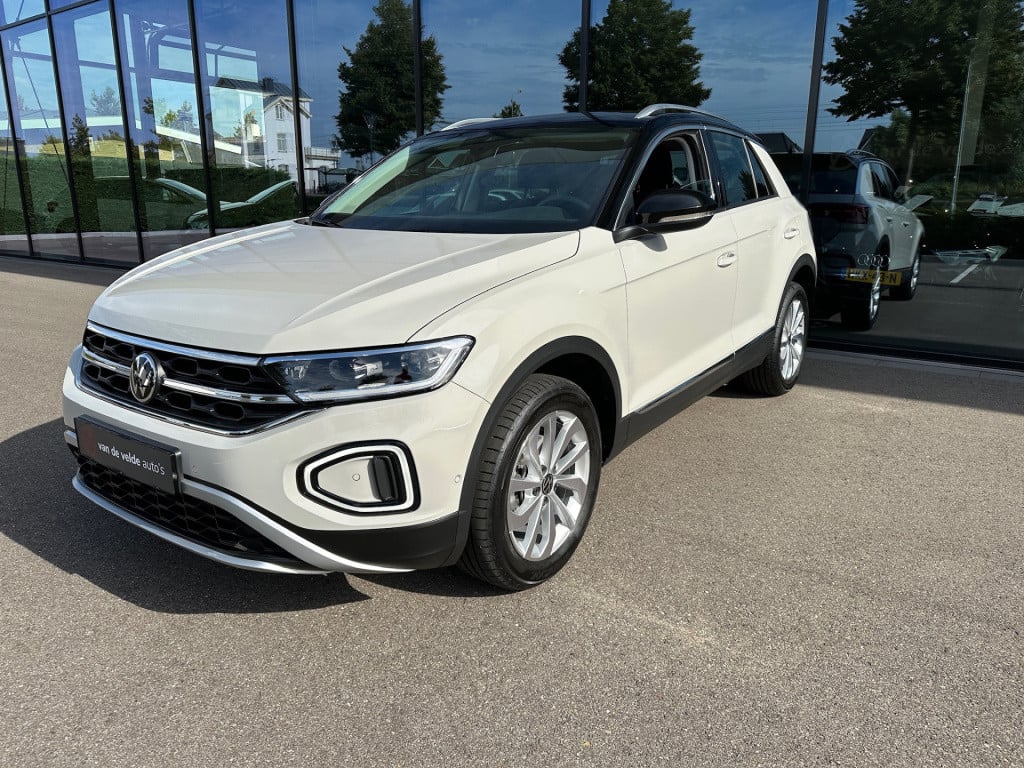 Volkswagen T-roc 1.5 tsi 150pk dsg style | camera | dode hoek | carplay | k